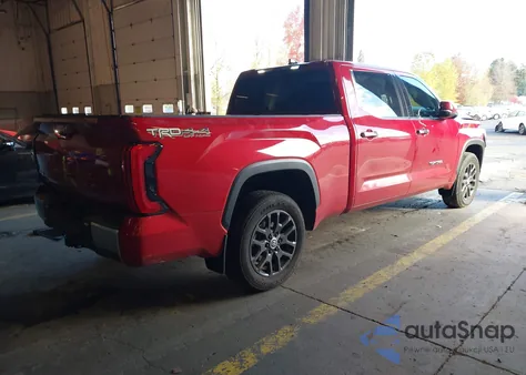 2023 Toyota Tundra Limited из США, поврежденный, VIN 5TFJA5EC6PX010969